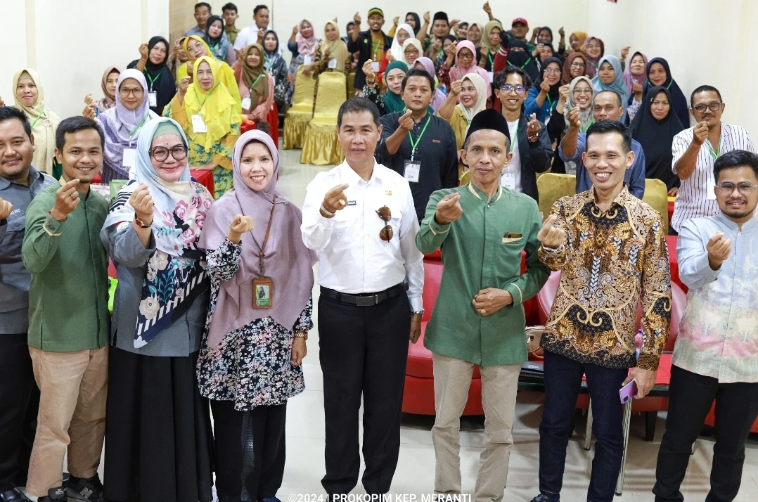 Baznas Provinsi Riau dan Baznas Kabupaten Kepulauan Meranti taja Pelatihan Kewirausahaan Mustahik