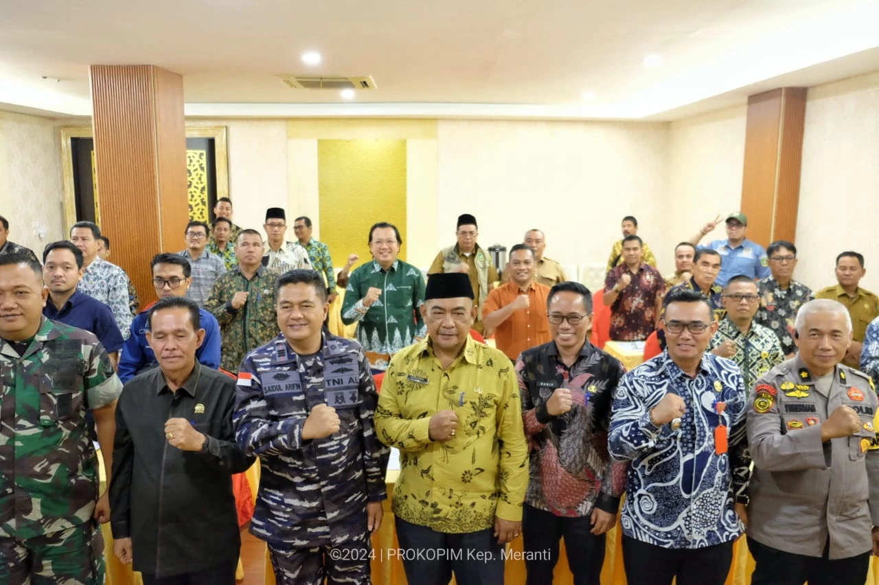Konsultasi Publik I Penyusunan Dokumen Rencana Detail Tata Ruang (RDTR) dan Kajian Lingkungan Hidup Strategis (KLHS) kawasan perkotaan Teluk Belitung, bertempat di Grand Meranti Hotel Selatpanjang
