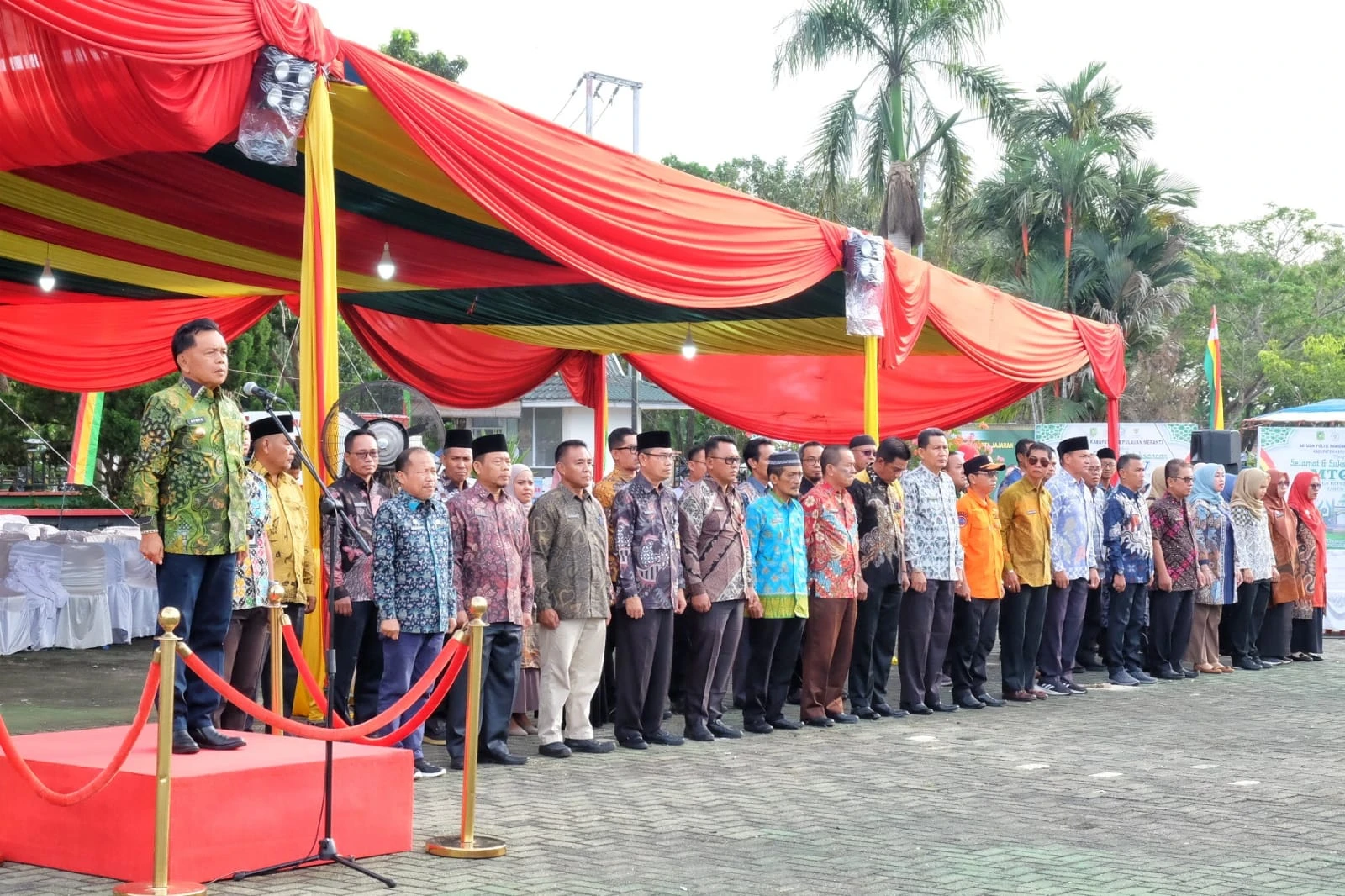 Apel pengarahan Bupati Kepulauan Meranti