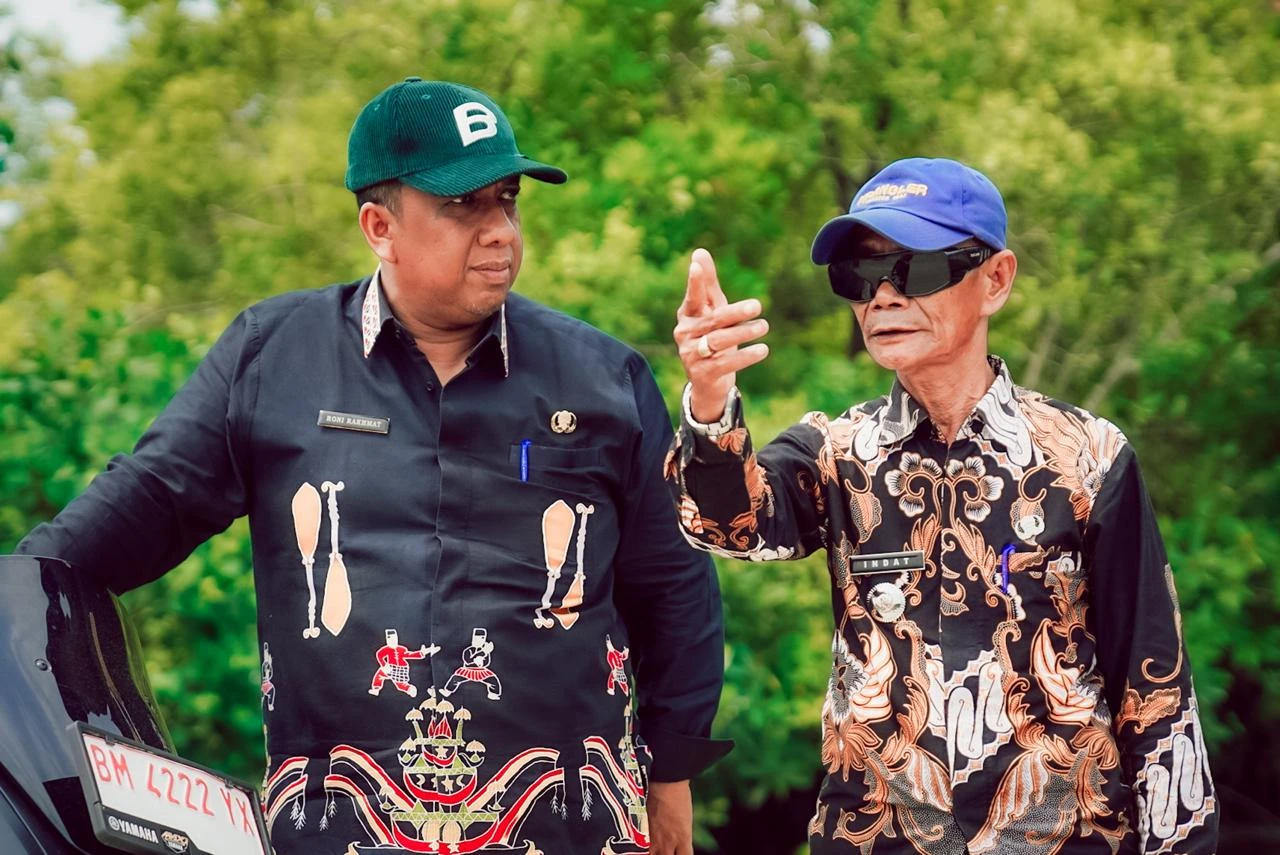 Pjs. Bupati Kunker ke Kecamatan Pulau Merbau