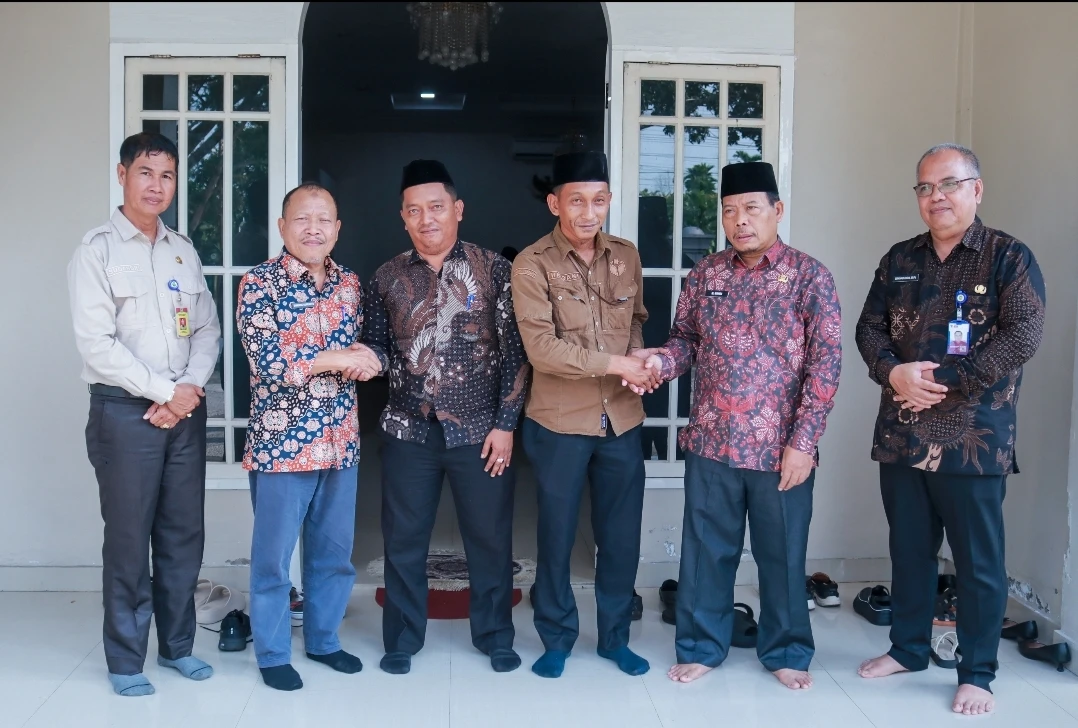 Pelepasan 4 orang ASN mewakili Riau dalam ajang MTQ Korpri Ke VII di Kota Palangkaraya