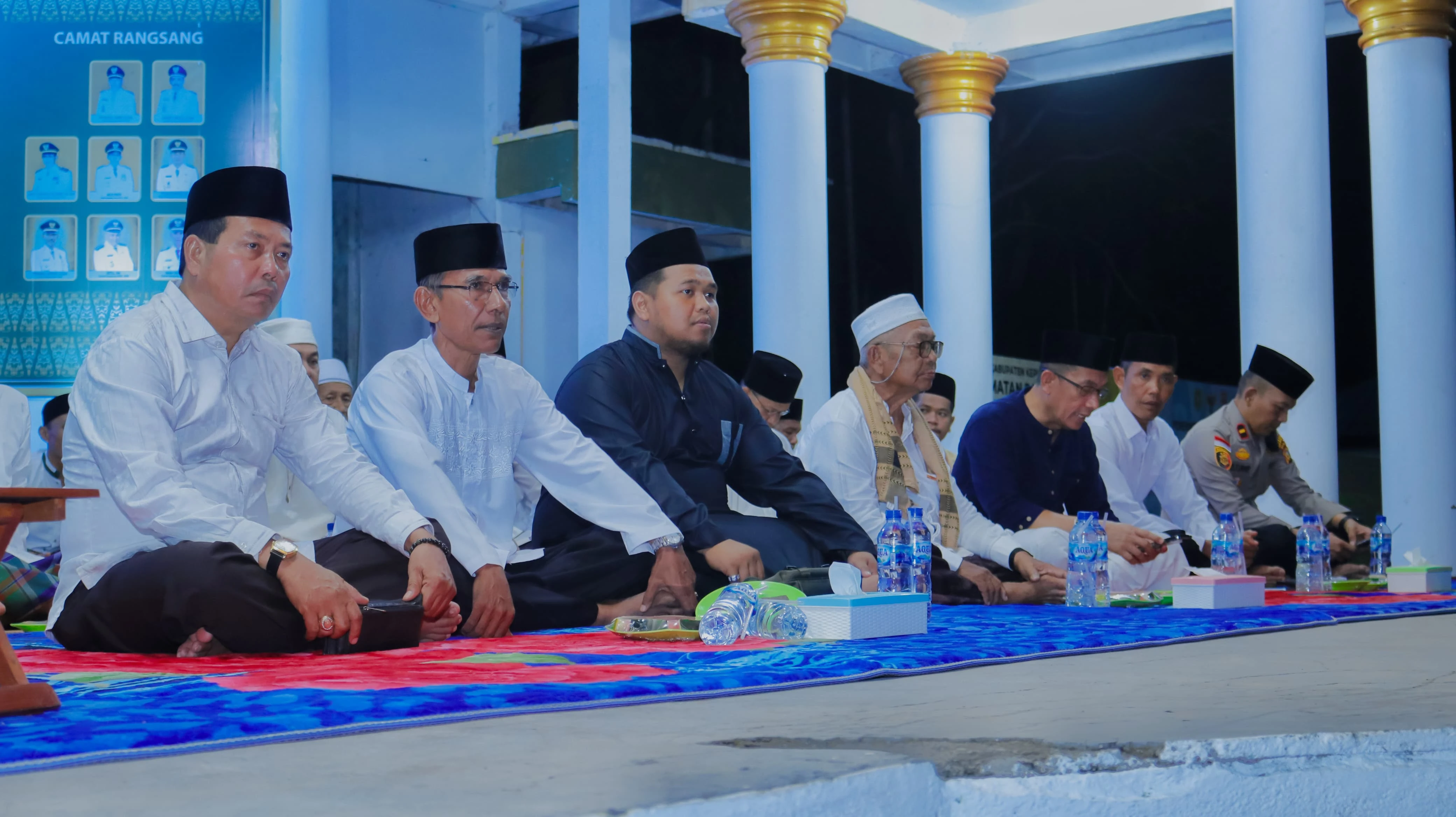 Kepala Dinas Koperasi, UMKM, dan Tenaga Kerja Meranti, Tengku Arifin, menghadiri rangkaian kegiatan sempena Hari Jadi Kecamatan Rangsang ke-30 tahun 2025.