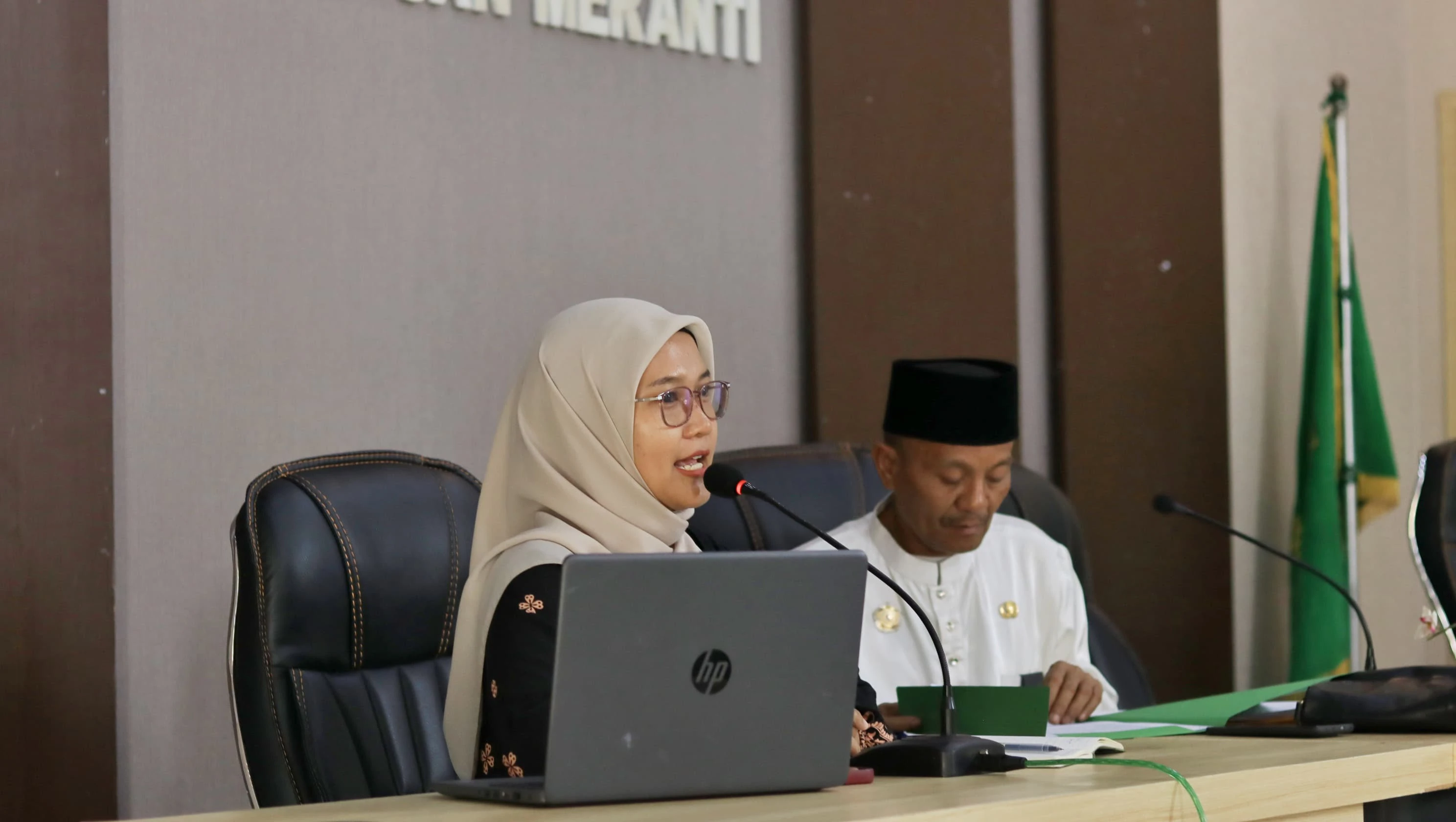 Kabupaten Kepulauan Meranti menggelar rapat pembahasan terkait usulan mitra Satuan Pelayanan Pemenuhan Gizi (SPPG) di daerah terpencil.