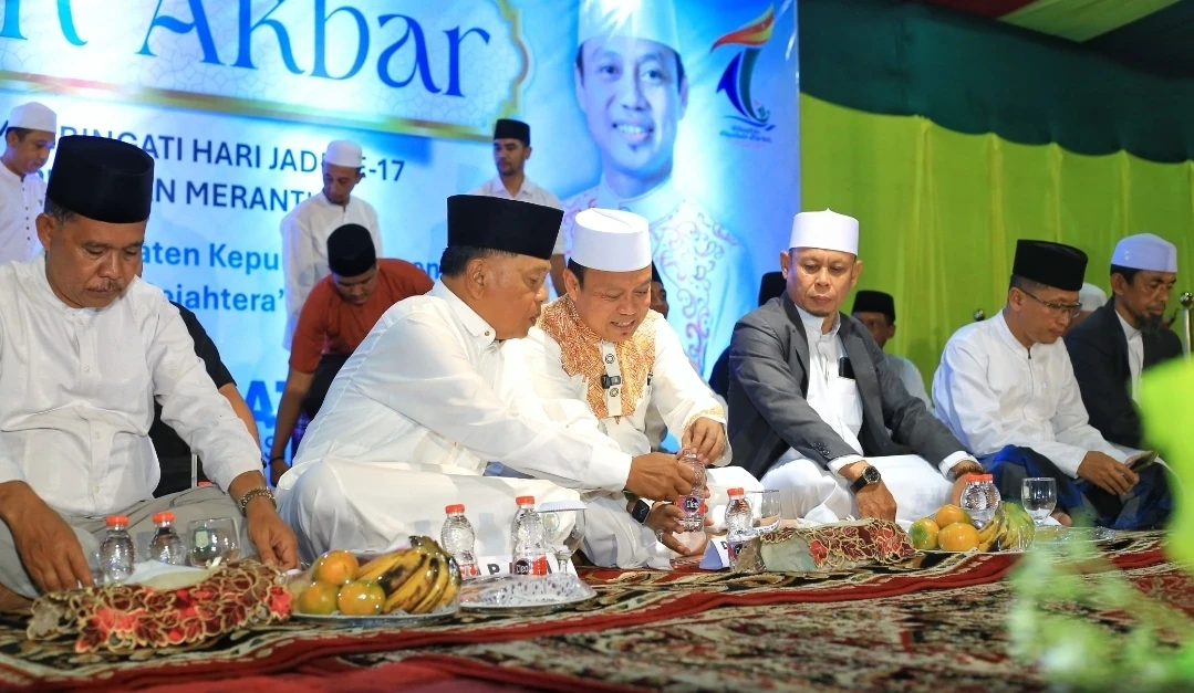 Tablig Akbar dalam rangka Hari Jadi ke-17 Kabupaten Kepulauan Meranti