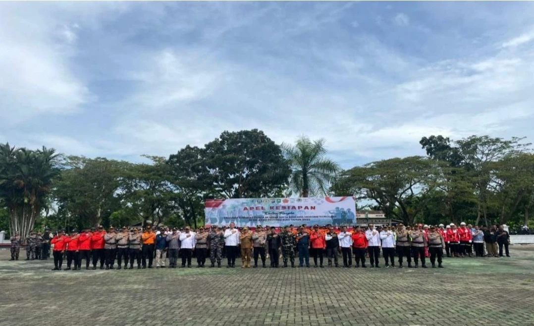 Pemerintah Kabupaten Kepulauan meranti telah menetapkan status siaga bencana hydrometeorologi.